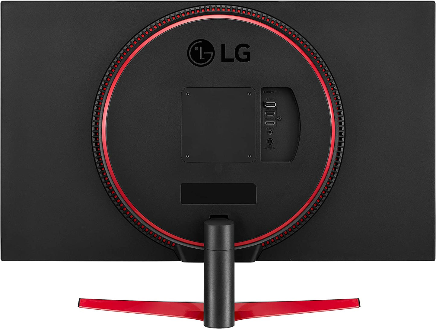 LG Ultragear 32GN600-B 32 Inch(31.5) QHD VA 5ms with 1ms MBR 144Hz 165Hz Gaming Monitor AMD FreeSync, Black 32"