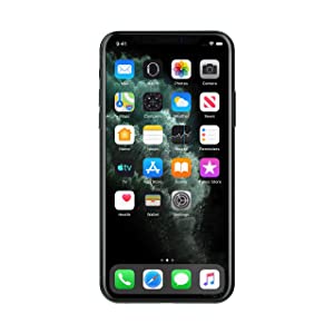Belkin SCREENFORCE Tempered Glass Privacy Screen Protector for iPhone X, iPhone Xs, iPhone 11 Pro (OVA004zz) iPhone 11 Pro Privacy TemperedGlass