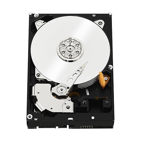 Western Digital Black HDD 4TB 3.5 Serial ATA III Internal Hard Drive
