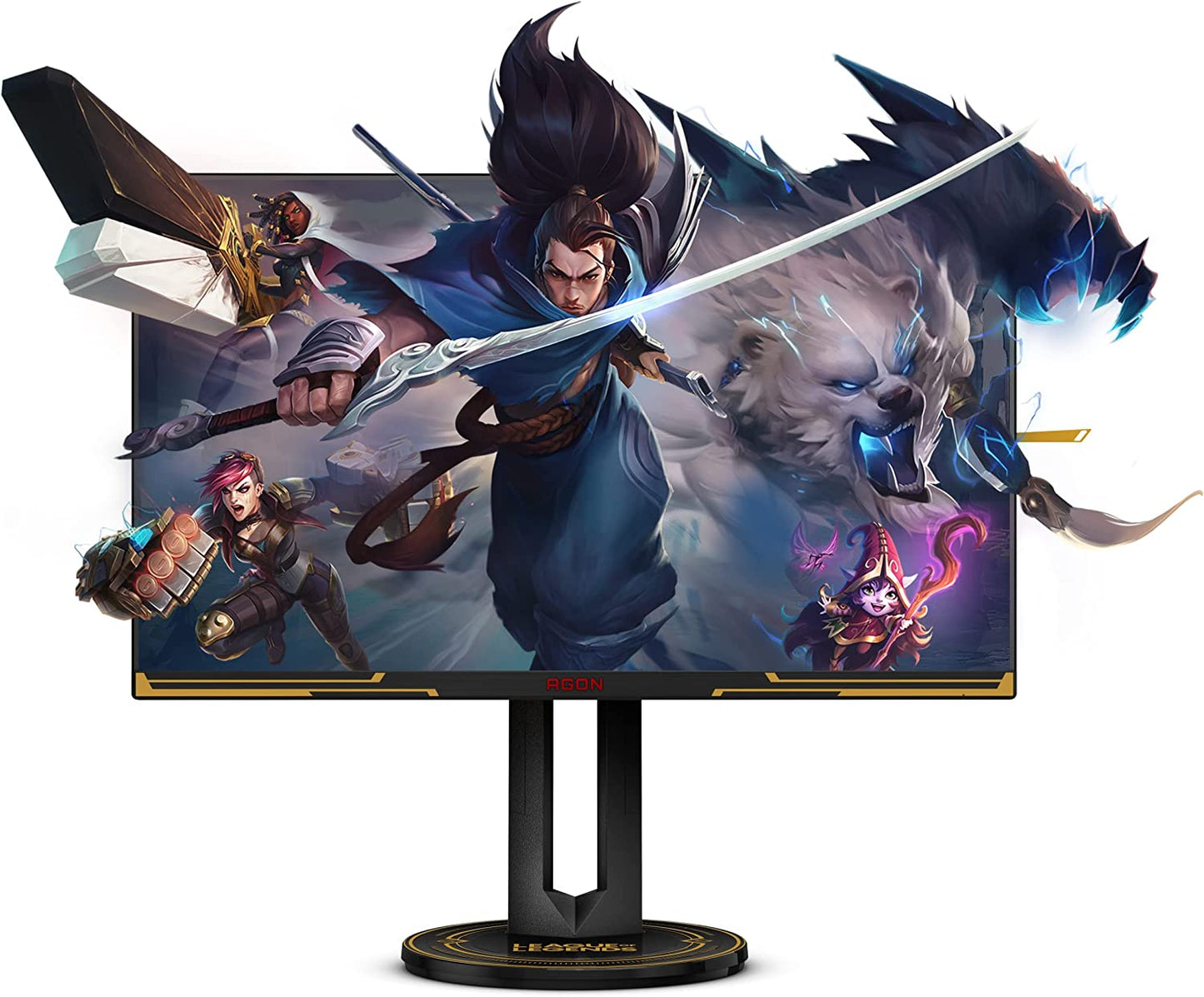 AOC Agon PRO AG275QXL 27" League of Legends Official Tournament Gaming Monitor, QHD 2K 170Hz 1ms, G-SYNC Compatible