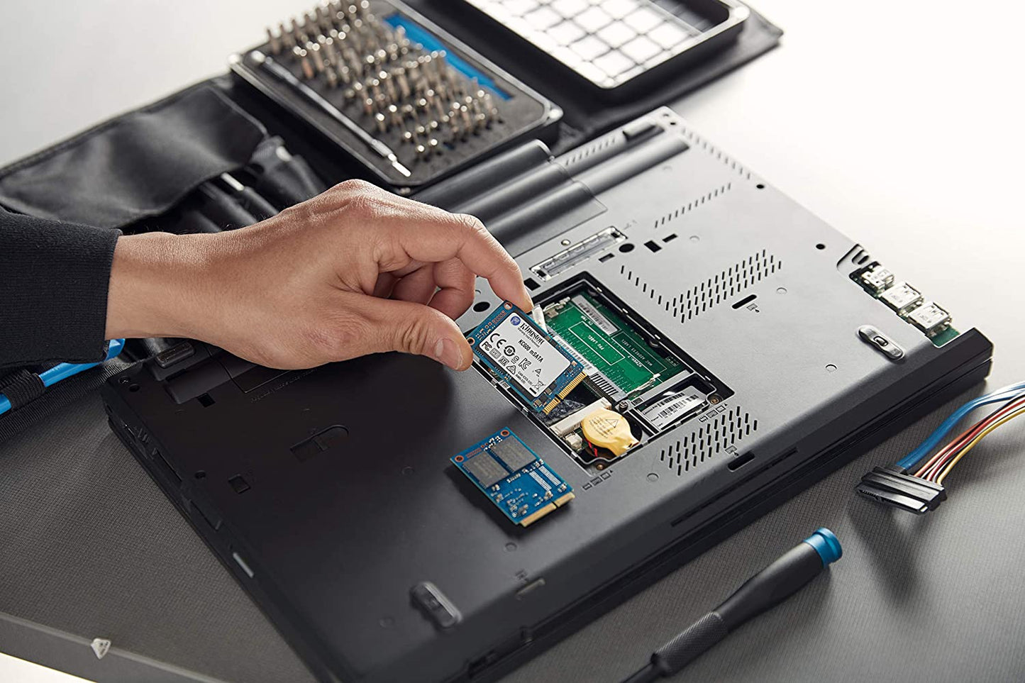 Kingston KC600 SSD 1024GB SATA3 mSATA - SKC600MS/1024G