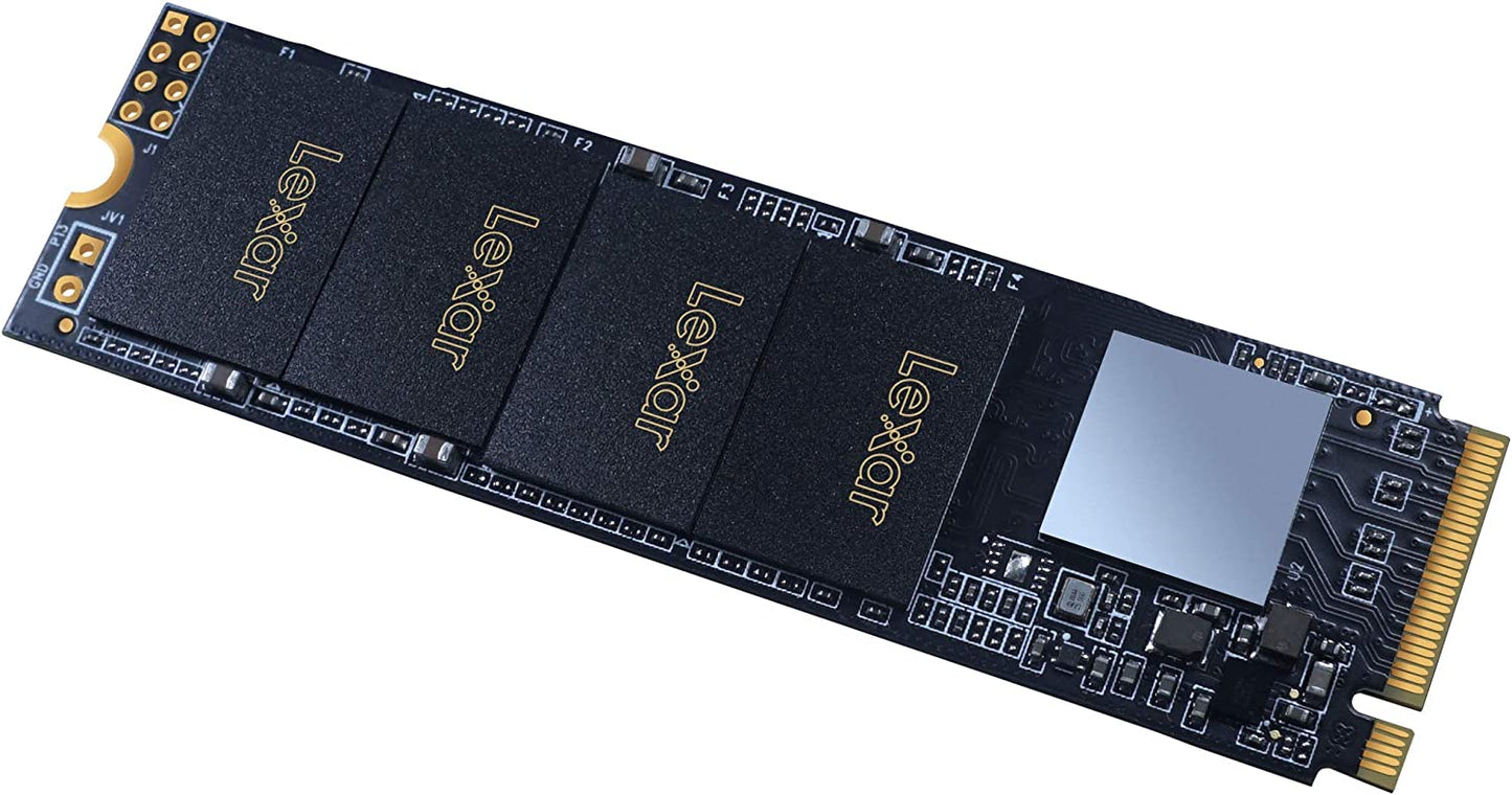Lexar NM610 M.2 2280 PCIe Gen3x4 NVMe 500GB Solid-State Drive (LNM610-500RBNA)
