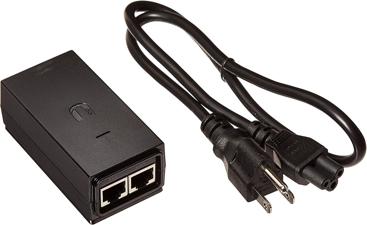 Ubiquiti Networks POE-24-12W-G PoE Injector, 12W, Black