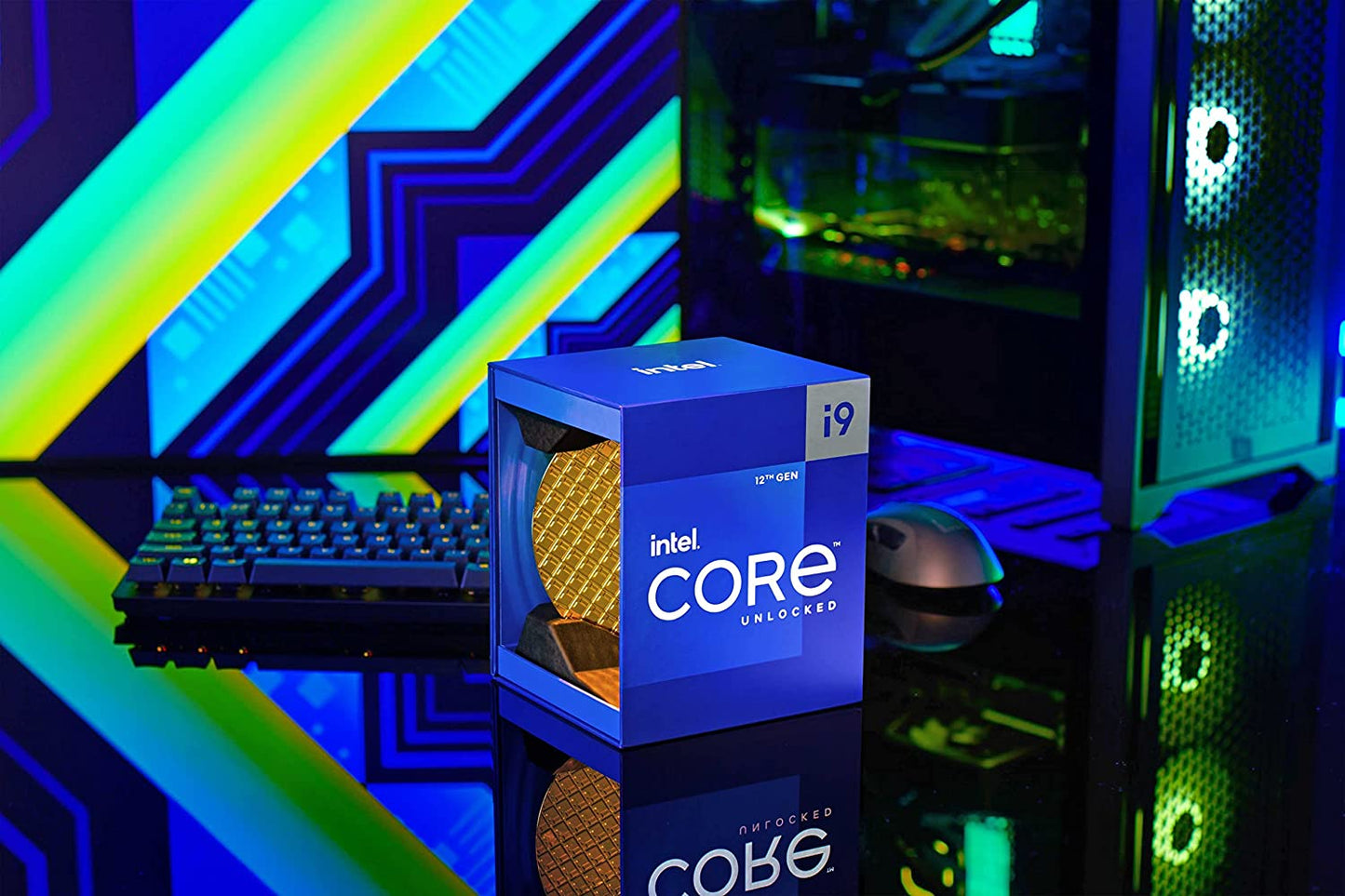 Intel Core i9-12900K Desktop Processor 16 (8P+8E) Cores up to 5.2 GHz Unlocked LGA1700 600 Series Chipset 125W CPU Core i9-12900K