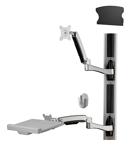 AMER NETWORKS Amer Wall Mount for Keyboard, CPU, Mouse, Flat Panel Display