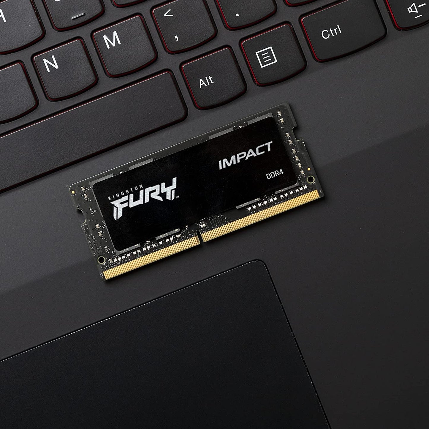 Kingston FURY Laptop Memory DDR4 2666MHz 16GB Kingston FURY Impact CL15 1.2V SODIMM KF426S15IB1/16 Single Module 2666MHz 16 Gb