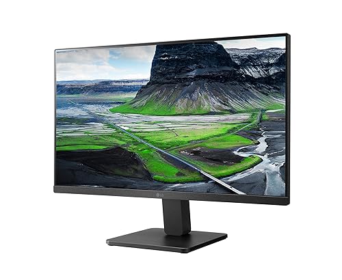 LG 24MR41A 23.8” Full HD IPS Monitor with AMD FreeSync and 100Hz Refresh Rate 24 100 Hz Non Height Adjustable