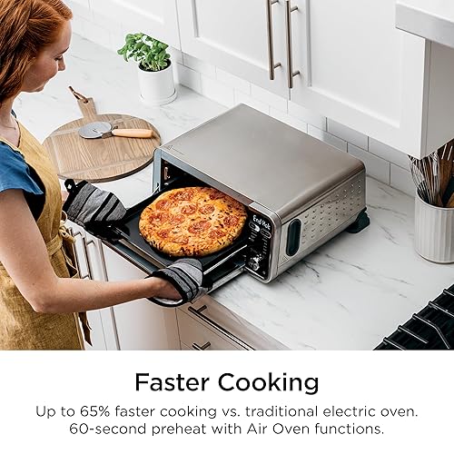 Ninja SP300C Foodi 10-in-1 Dual Heat Air Fry Oven, Countertop Oven, Broil, 1800-watts 10 in 1
