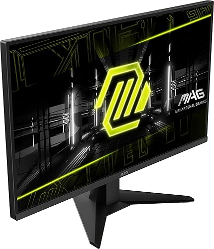 MSI MAG 275QF 27-inch 2K Gaming Monitor, 2560 x 1440 (UHD), 0.5ms Response Time, 180Hz, HDR Ready, HDMI, DP Port, Tilt Adjustable