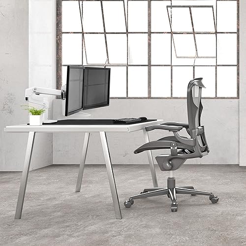Ergotron - Ergotron LX Dual Direct Arm