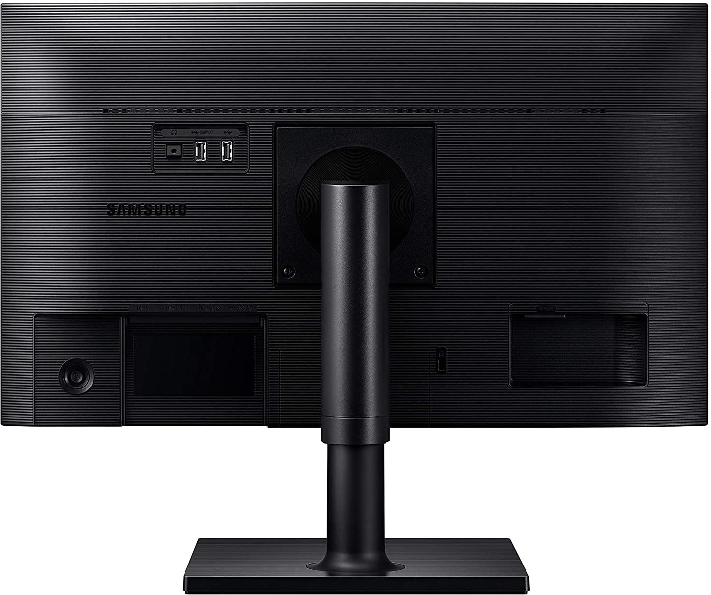 Samsung business Samsung FT45 Series 27-Inch FHD 1080p Computer Monitor, 75Hz, IPS Panel, HDMI, USB Hub, Height Adjustable Stand, 3 Yr WRNTY (LF27T450FQNXGO)
