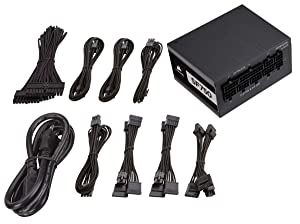 Corsair SF Series, SF750, 750 Watt, SFX, 80+ Platinum Certified, Fully Modular Power Supply Black 750 Watts SF Platinum
