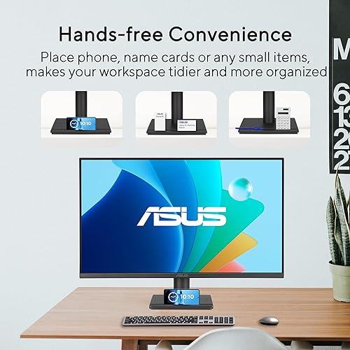 Asus VA279QG 27" Class Full HD Gaming LED Monitor - 16:9 - 27" Viewable - In-plane Switching (IPS) Technology - LED Backlight - 1920 x 1080 - 16.7 Million Colors - Adaptive Sync - 300 Nit - 1 ms - 120 Hz Refresh Rate - Speakers