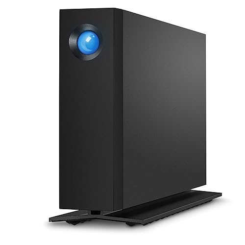 LaCie D2 Professional External Hard Drive 10000 GB Black