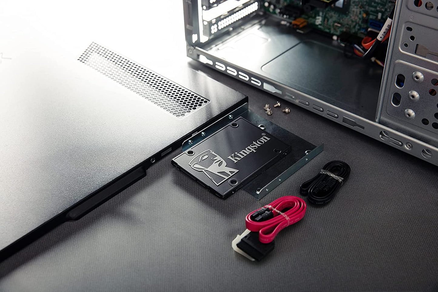 Kingston SKC600/2048G - SATA III SFF 2.5" KC600 Series 2TB SSD for Desktop/Notebook