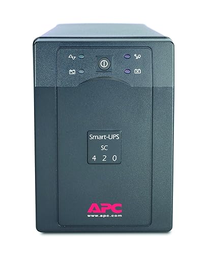 APC Smart-UPS SC 420VA - UPS - 420 VA - UPS battery - lead acid ( SC420I )