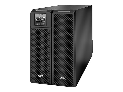 APC by Schneider Electric Smart-UPS SRT 10000VA 208V - Rack-mountable - 1.50 Hour Recharge - 4 Minute Stand-by - 208 V Input - 208 V AC Output - Sine Wave - 2 x NEMA L6-30R, 4 x NEMA L6-20R - 6 x Battery/Surge Outlet