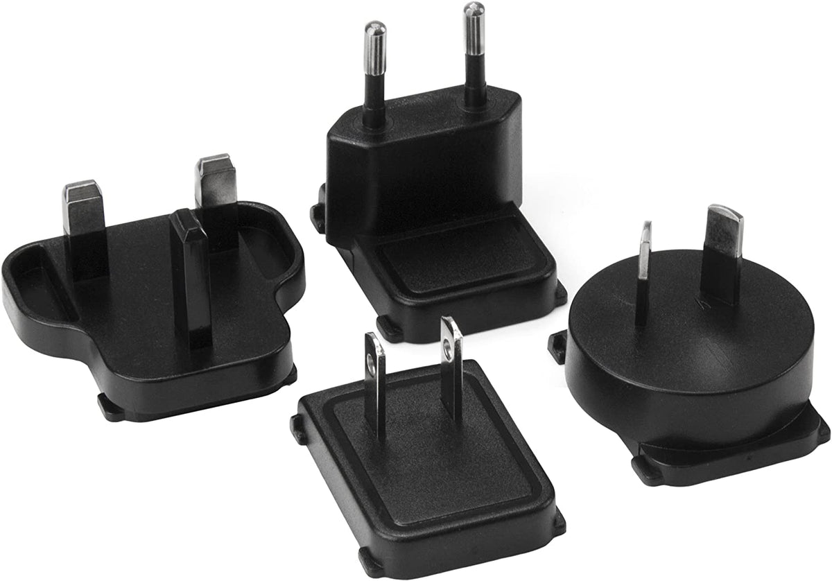 StarTech.com DC Power Adapter - 12V, 2A - Universal Replacement Power Adapter (NA, EU, UK, AU) (SVA12M2NEUA) 12V, 2A M-type Barrel Connector