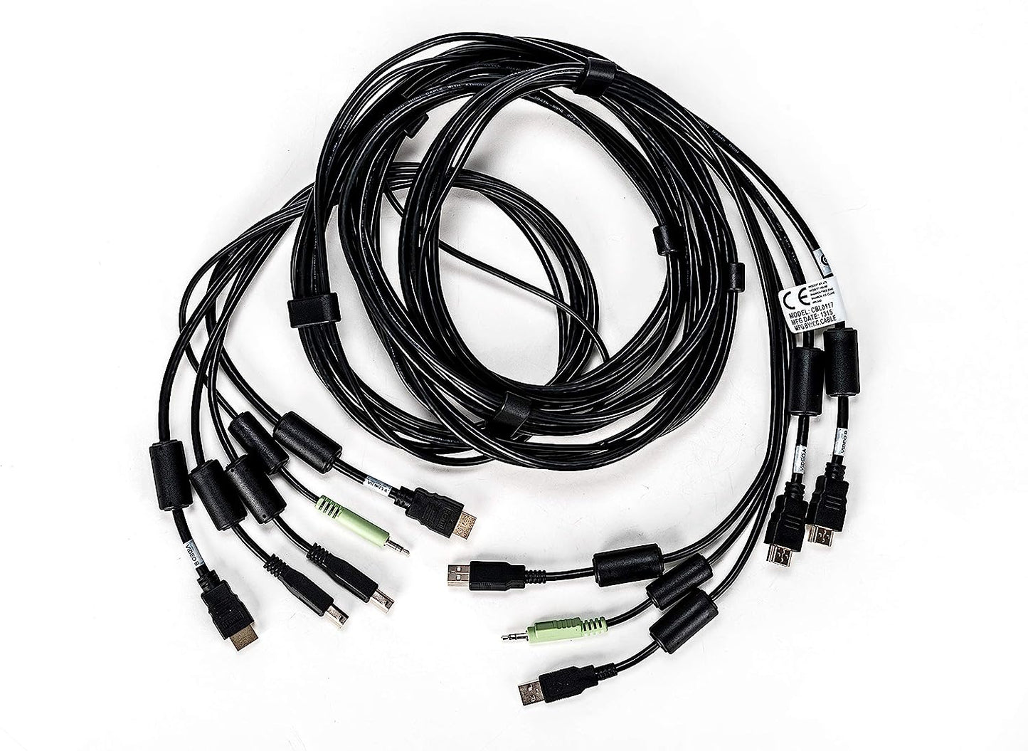 Avocent CBL0117 10FT CABLE ASSY 2-HDMI/2-USB/1-AUDIO