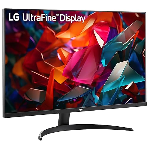LG Ultrafine 4K HDR Monitor 32UR500K - 31.5" Ultrafine 4K HDR Monitor | HDR10 with DCI-P3 90% (Typ.) | Dynamic Action Sync/Black Stabilizer | Stereo Speaker with Waves MaxxAudio®