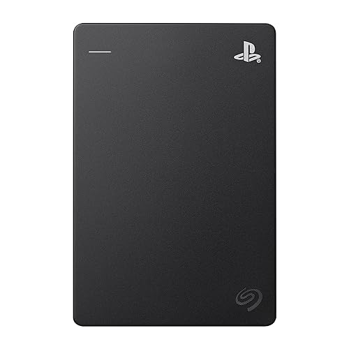 Seagate STGD2000100 Game Drive For PS4 Systems 2TB External Hard Drive, Black