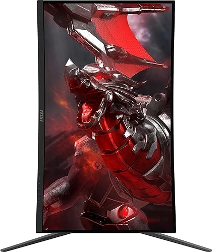 MSI G271CQP E2, 27 Gaming Monitor, 2560 x 1440 (QHD), VA, 170Hz, FreeSync Premium, HDMI, Displayport, Tilt, Swivel, Height Adjustable,Pivot
