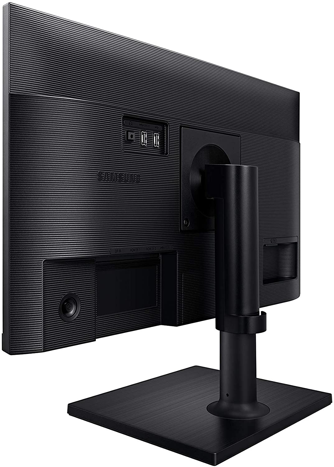 Samsung business Samsung FT45 Series 27-Inch FHD 1080p Computer Monitor, 75Hz, IPS Panel, HDMI, USB Hub, Height Adjustable Stand, 3 Yr WRNTY (LF27T450FQNXGO)