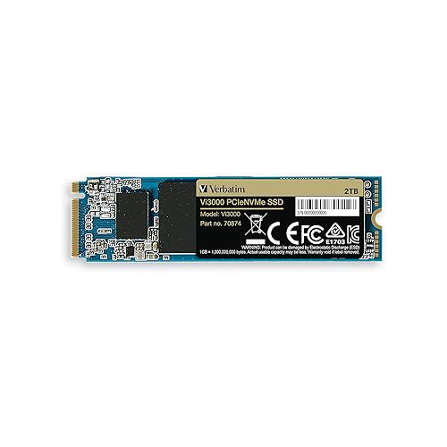 Verbatim Vi3000 2 TB Solid State Drive