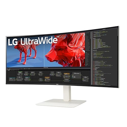 LG 38 UltraWide™ Curved Monitor with WQHD Nano IPS Display with VESA DisplayHDR 600 and 144Hz Refresh Rate