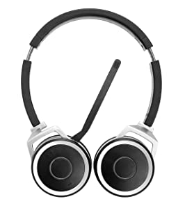 Spracht ZUMBTP-400 Zum BT Prestige Wireless Bluetooth Headset with Base Black One Size