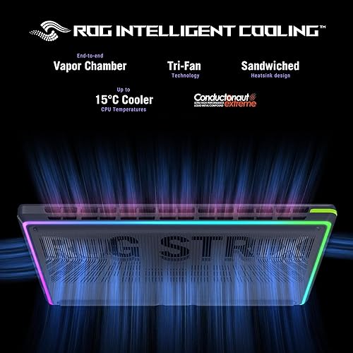 Asus ROG Strix G16 G615 G615LR-DS96-CA 16" Gaming Notebook - WQXGA - 240 Hz - Intel Core Ultra 9 275HX - 32 GB - 1 TB SSD - Intel Chip - 2560 x 1600 - Windows 11 Home - NVIDIA GeForce RTX 5070 Ti with 12 GB
