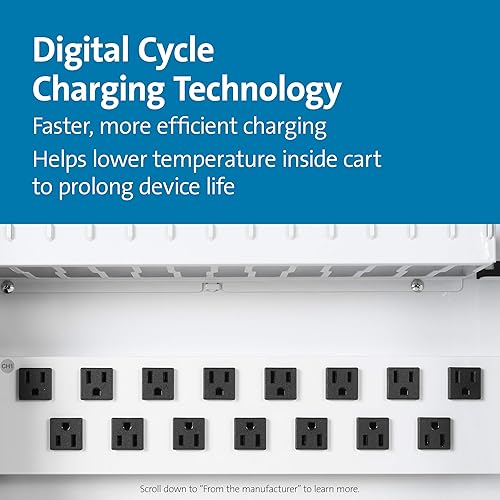 Kensington AC30 30-Bay Security Charging Cabinet (K62323NA)