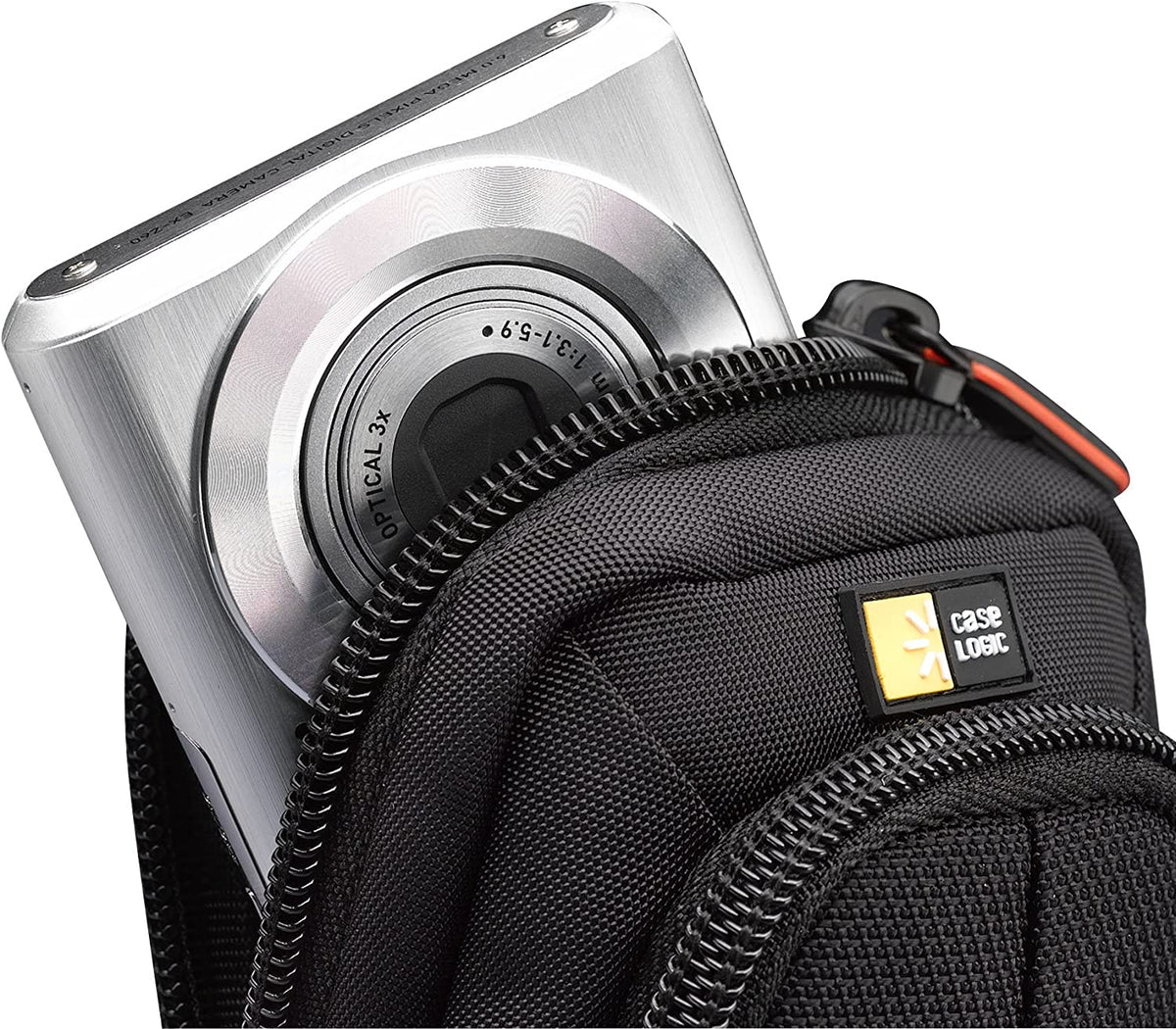 Case Logic DCB-302 Compact Case for Camera - Black - DCB302 Black Medium