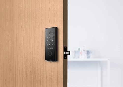 Igloohome Keyless Entry Deadbolt 2S Digital Smart Lock - Electronic Keypad, Instant Remote Access via Bluetooth/Code/App/Key, No WiFi Required-Home, Hotel, Airbnb, Apartment,(Version 2023 - Upgraded)