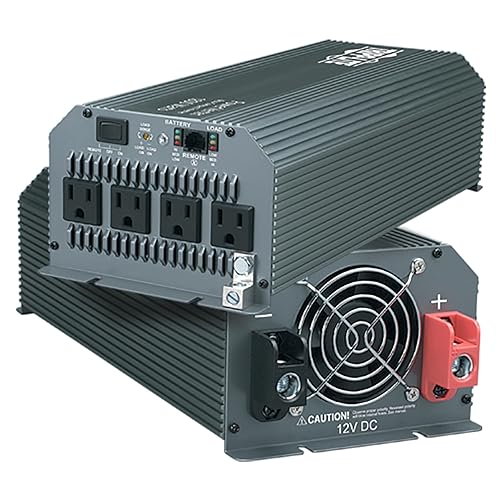 Tripp Lite PV1800HF PV 1800W 12V DC to AC Permanent Mount Inverter