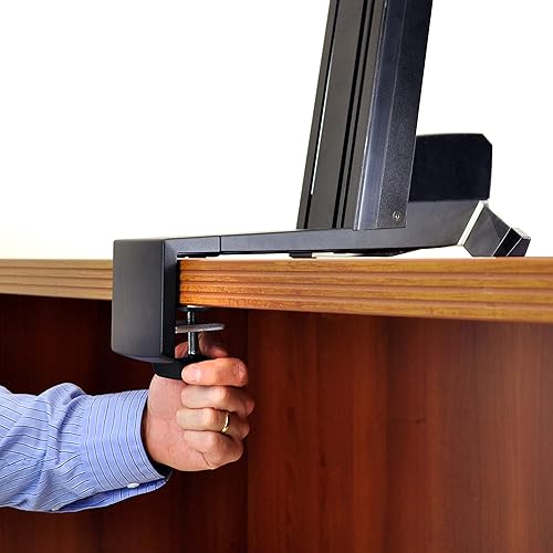 ERGOTRON 33-350-200 WorkFit-S LCD Ld Sit-Stand Workstation