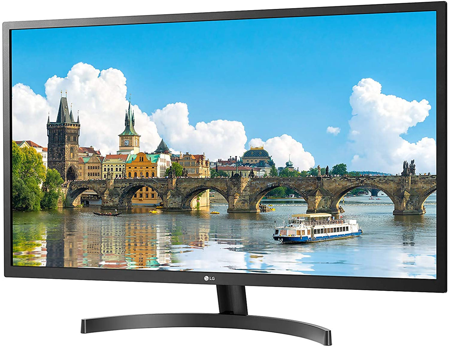LG 32MN600P-B 31.5'' Full HD 1920 x 1080 IPS Monitor with AMD FreeSync with Display Port and HDMI Inputs (2020 Model)