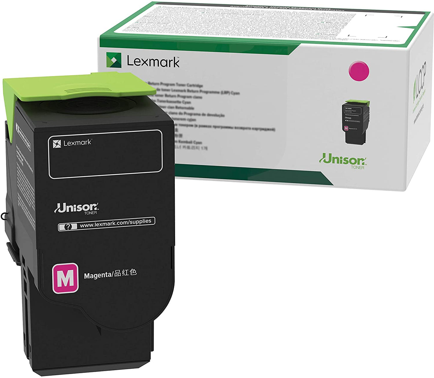 Lexmark Toner Cartridge - Magenta (C231HM0)