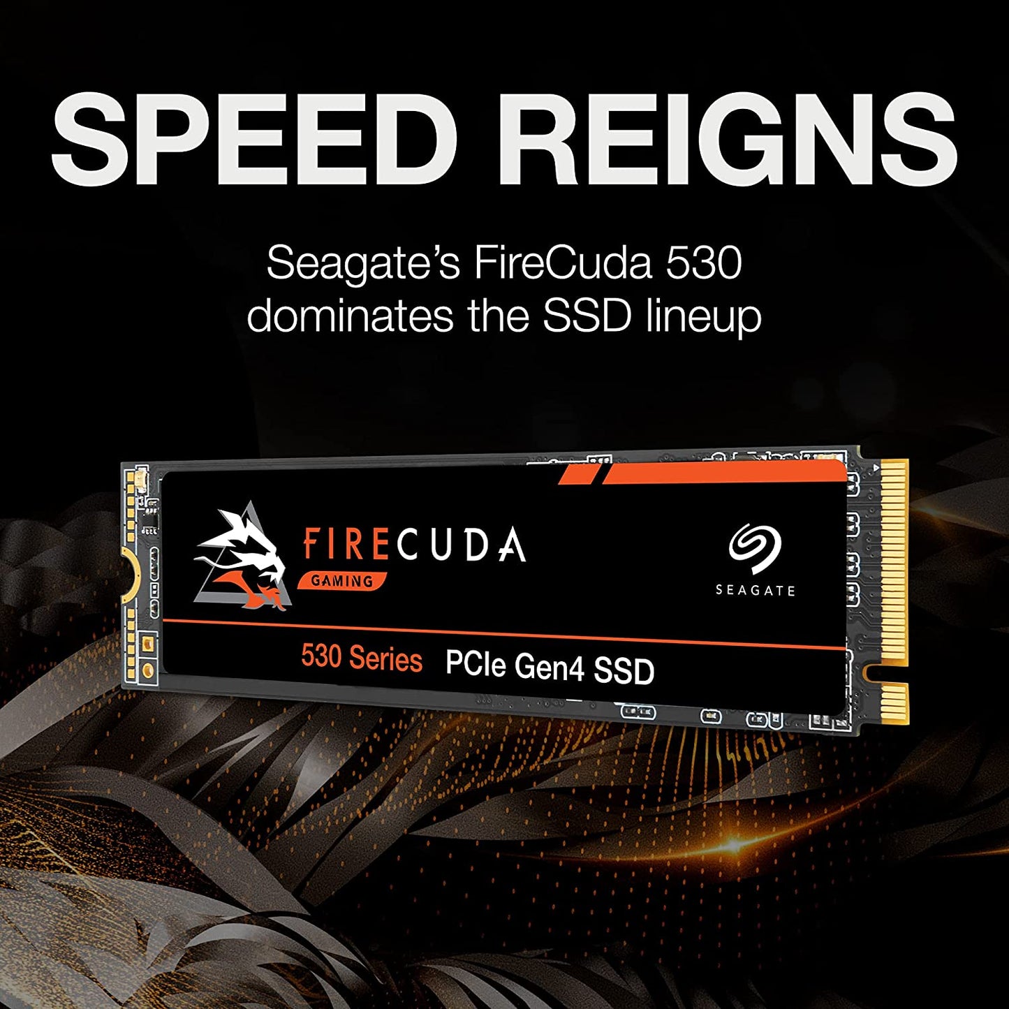 Seagate FireCuda 530 ZP2000GM3A013 2 TB Solid State Drive - M.2 2280 Internal - PCI Express NVMe (PCI Express NVMe 4.0 x4) - Black