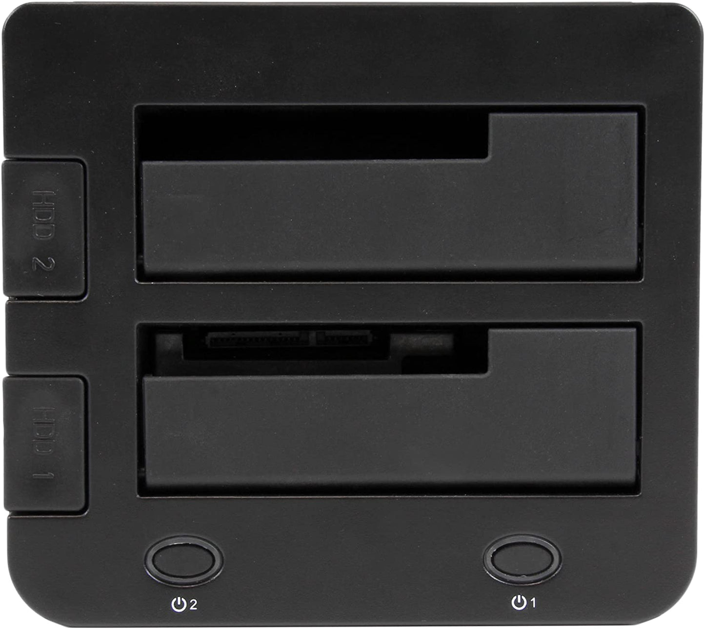 StarTech.com Dual-Bay USB 3.0 to SATA and IDE Hard Drive Docking Station, USB Hard Drive Dock, External 2.5/3.5" SATA III/IDE, SSD/HDD Docking Station, Hot-Swap Drive Bays, Top-Loading (UNIDOCKU33)