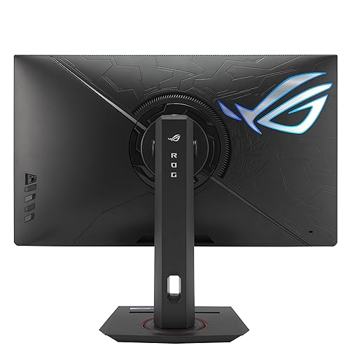 ASUS ROG Strix 27” 4K HDR USB-C Gaming Monitor (XG27UCG) – UHD (3840x2160) Dual Mode (4K 160Hz or FHD 320Hz), 1ms, Fast IPS, Extreme Low Motion Blur Sync, G-SYNC Compatible, AI Gaming