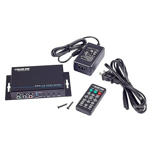 Black Box Video Converter - HDMI - Component Video, Composite Video