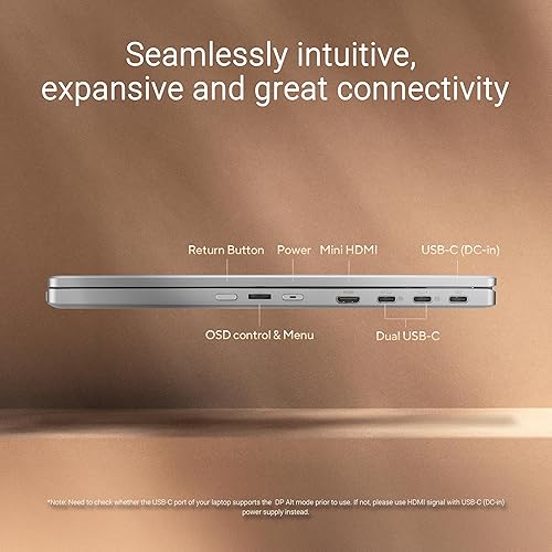ASUS ZenScreen Duo OLED 14" Portable HDR Monitor