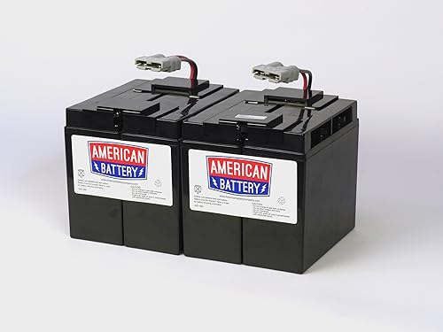 RBC11 Replacement Batterycartridge by American Battery Co