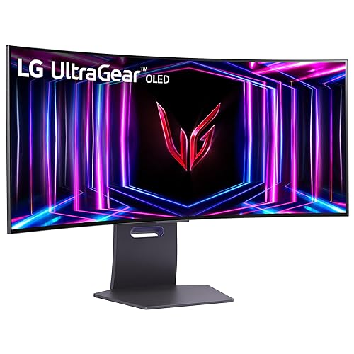 LG UltraWide 34'' QHD (3440 x 1440) OLED Display with 0.03ms Response Time & 240Hz Refresh Rate