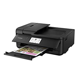 Canon PIXMA TS9520 Wireless Colour Photo Printer with Scanner & Copier, Black