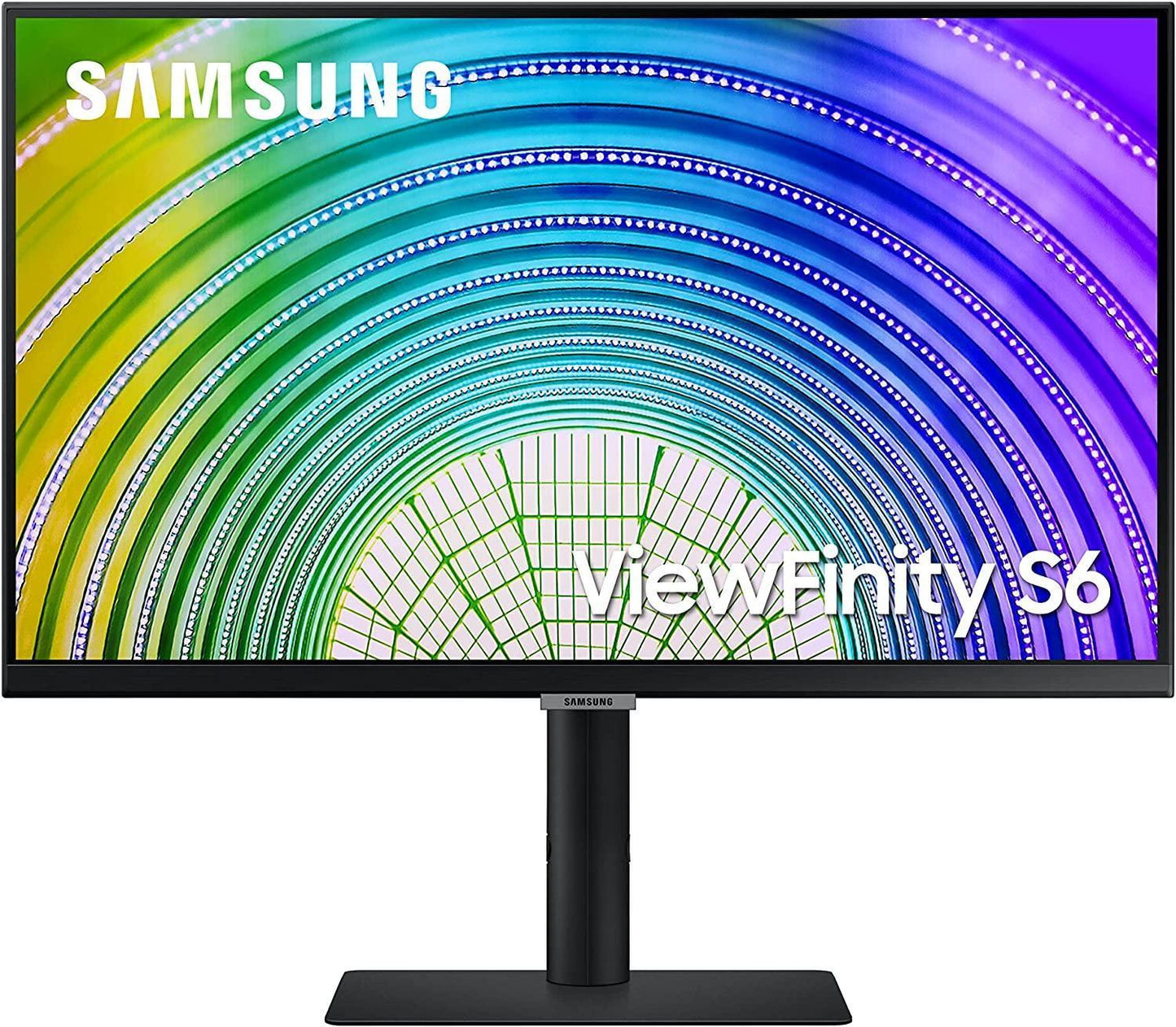 SAMSUNG 32-Inch Viewfinity QHD Computer Monitor, 75Hz, HDMI, USB-C, HDR10, Vertical Monitor, AMD Freesync, TUV-Certified Intelligent Eye Care, Daisy Chain Technology, S60UA (LS32A600UUNXGO)