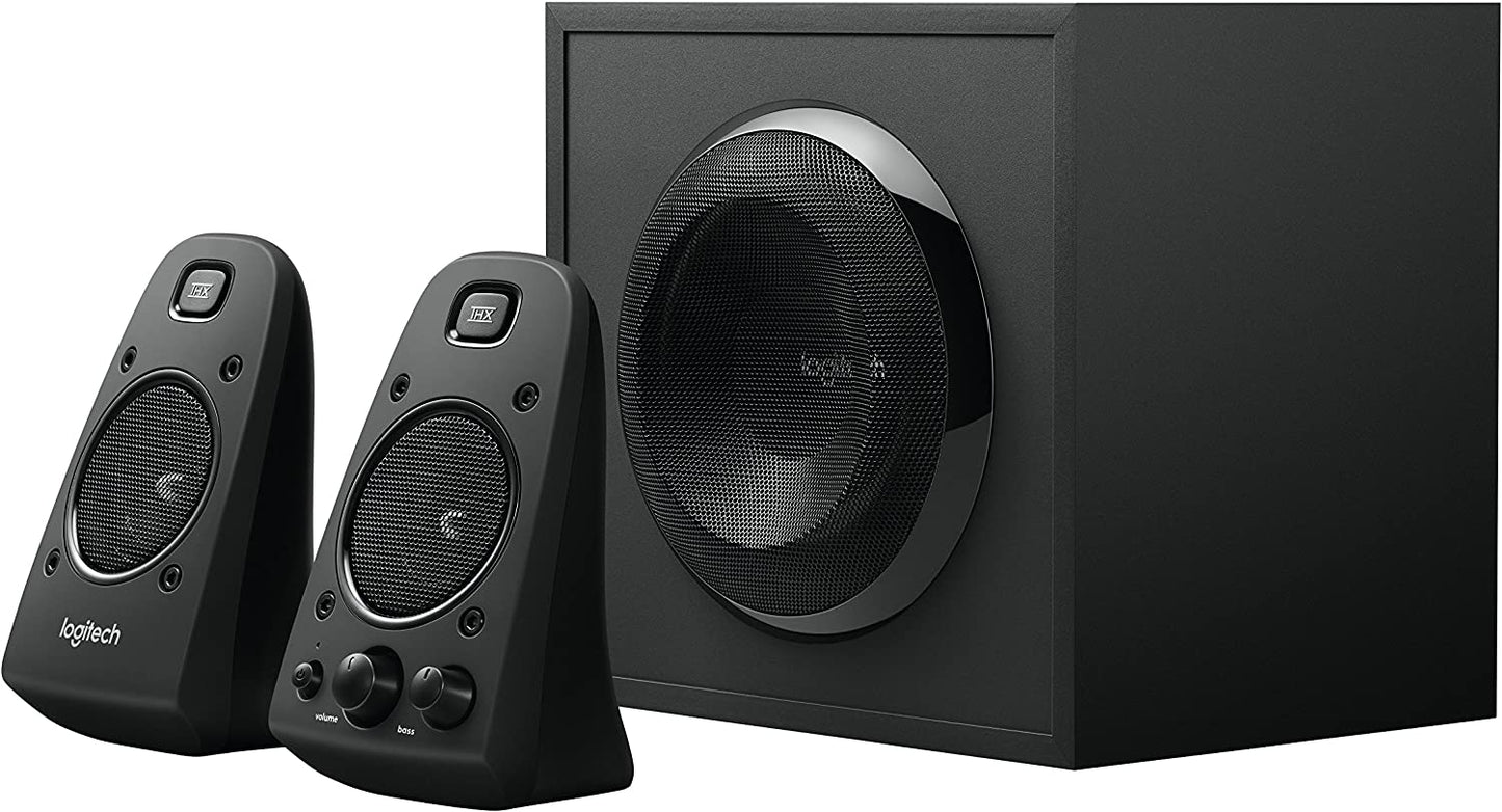 Logitech Z623 Speaker System with Bluetooth Audio Adapter Z623 + Bluetooth Adapter