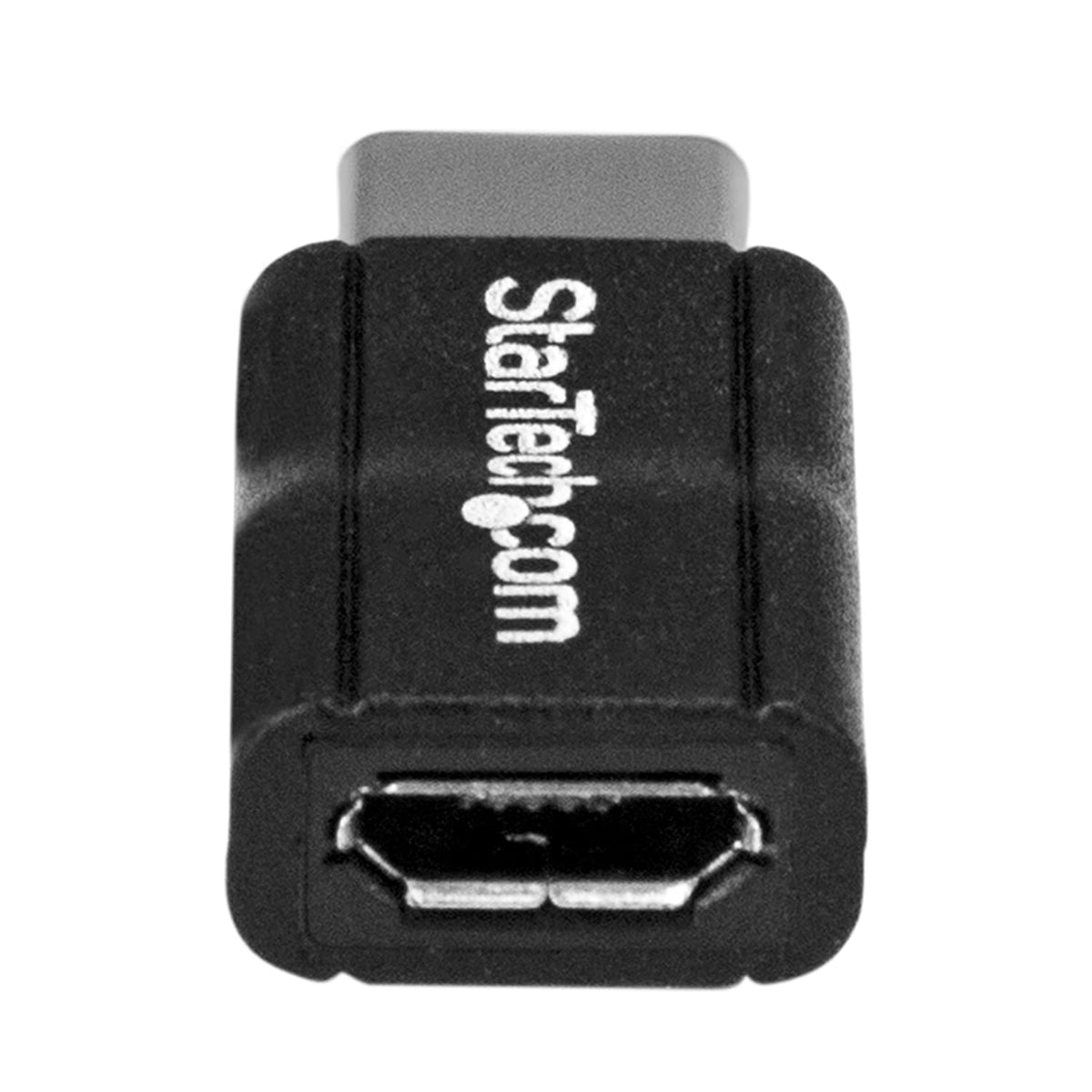 StarTech.com USB C to USB Micro B - USB Type C to USB M/F - USB 2.0 - USB C Connector - USB-C to USB Micro B Adapter (USB2CUBADP) USB 2.0 - C to Micro B Adapter
