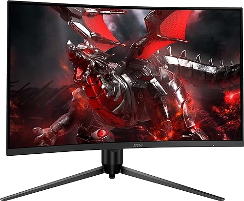 MSI G271CQP E2, 27 Gaming Monitor, 2560 x 1440 (QHD), VA, 170Hz, FreeSync Premium, HDMI, Displayport, Tilt, Swivel, Height Adjustable,Pivot